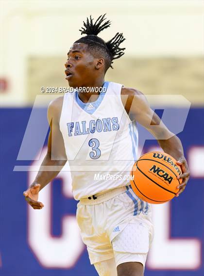 Thumbnail 2 in Carson vs West Rowan (Sam Moir Christmas Tournament) photogallery.