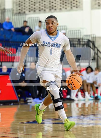 Thumbnail 1 in Carson vs West Rowan (Sam Moir Christmas Tournament) photogallery.