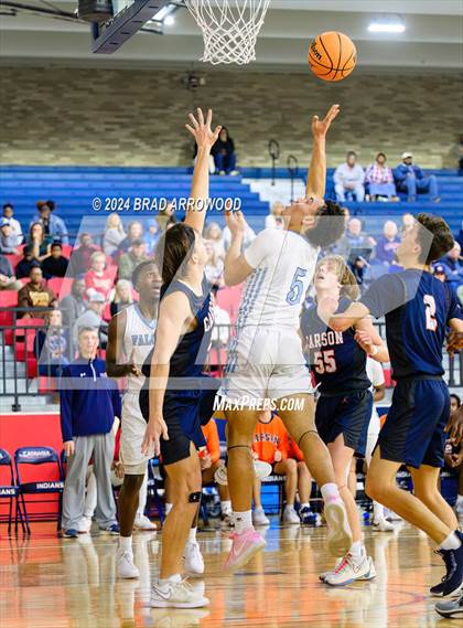 Thumbnail 2 in Carson vs West Rowan (Sam Moir Christmas Tournament) photogallery.
