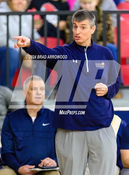 Thumbnail 3 in Carson vs West Rowan (Sam Moir Christmas Tournament) photogallery.