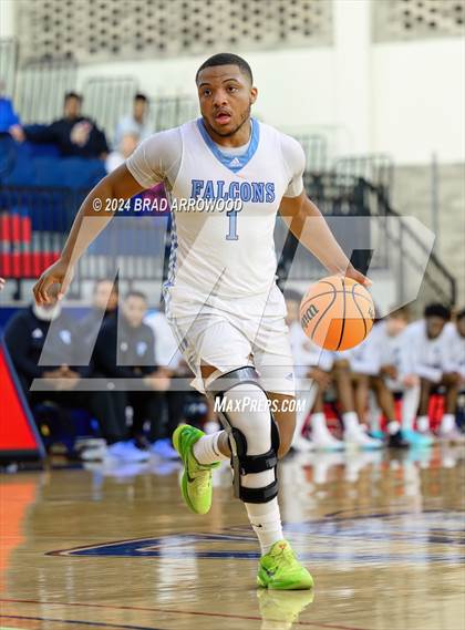 Thumbnail 2 in Carson vs West Rowan (Sam Moir Christmas Tournament) photogallery.