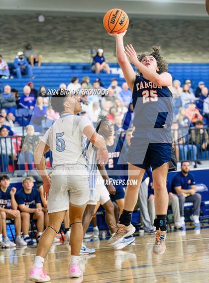 Thumbnail 3 in Carson vs West Rowan (Sam Moir Christmas Tournament) photogallery.