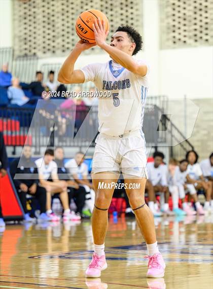 Thumbnail 2 in Carson vs West Rowan (Sam Moir Christmas Tournament) photogallery.