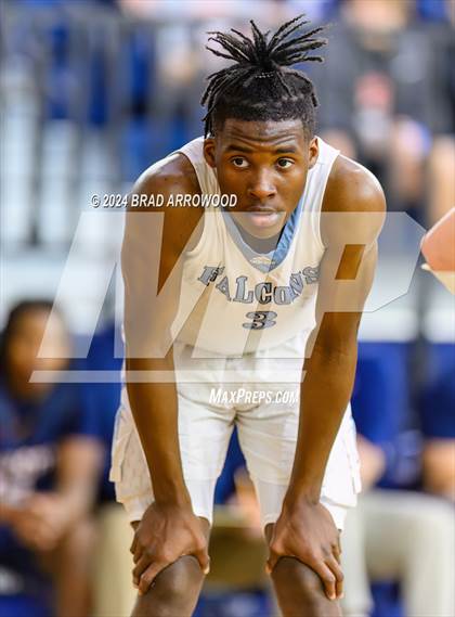 Thumbnail 2 in Carson vs West Rowan (Sam Moir Christmas Tournament) photogallery.