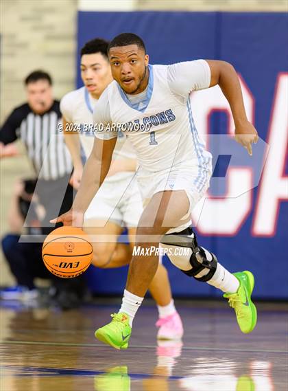 Thumbnail 2 in Carson vs West Rowan (Sam Moir Christmas Tournament) photogallery.