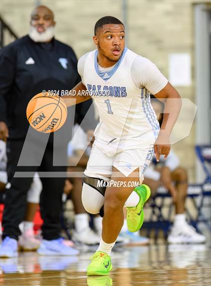 Thumbnail 1 in Carson vs West Rowan (Sam Moir Christmas Tournament) photogallery.