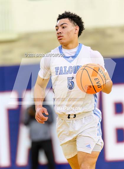 Thumbnail 1 in Carson vs West Rowan (Sam Moir Christmas Tournament) photogallery.