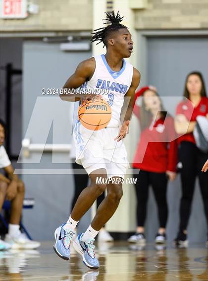 Thumbnail 2 in Carson vs West Rowan (Sam Moir Christmas Tournament) photogallery.
