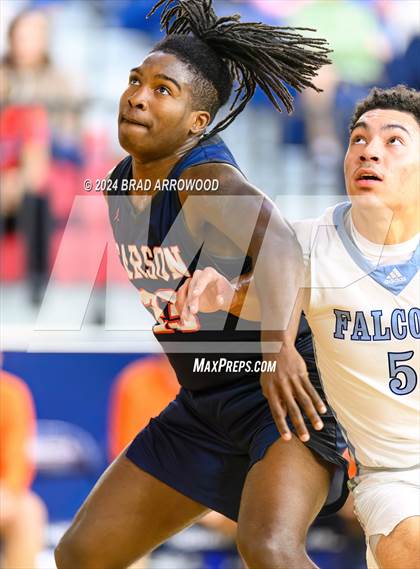 Thumbnail 3 in Carson vs West Rowan (Sam Moir Christmas Tournament) photogallery.