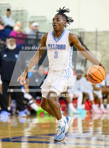 Thumbnail 1 in Carson vs West Rowan (Sam Moir Christmas Tournament) photogallery.
