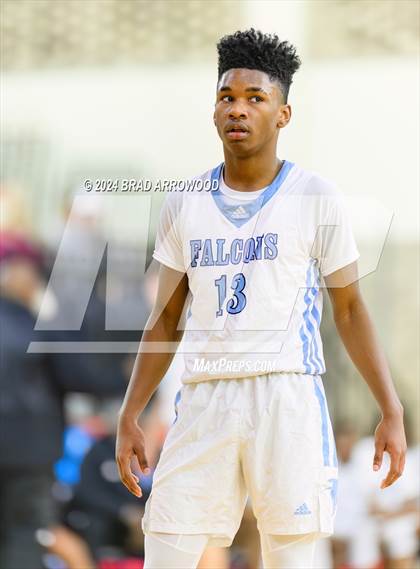 Thumbnail 1 in Carson vs West Rowan (Sam Moir Christmas Tournament) photogallery.