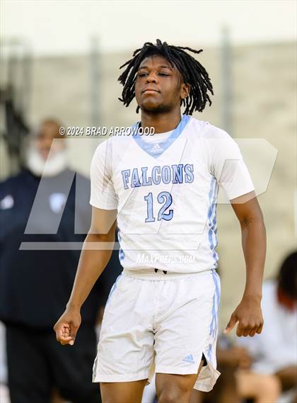 Thumbnail 3 in Carson vs West Rowan (Sam Moir Christmas Tournament) photogallery.