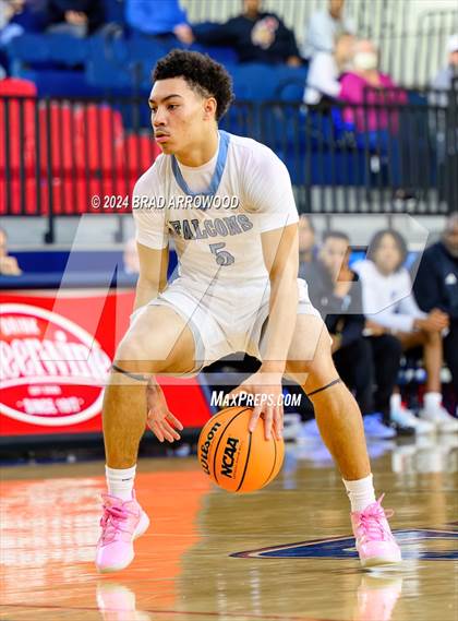 Thumbnail 2 in Carson vs West Rowan (Sam Moir Christmas Tournament) photogallery.