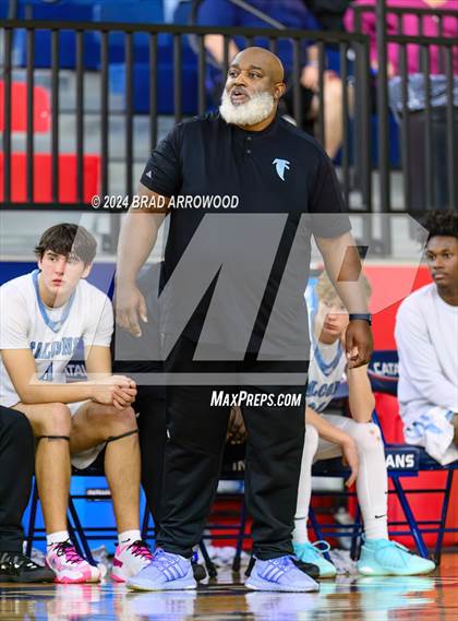 Thumbnail 2 in Carson vs West Rowan (Sam Moir Christmas Tournament) photogallery.