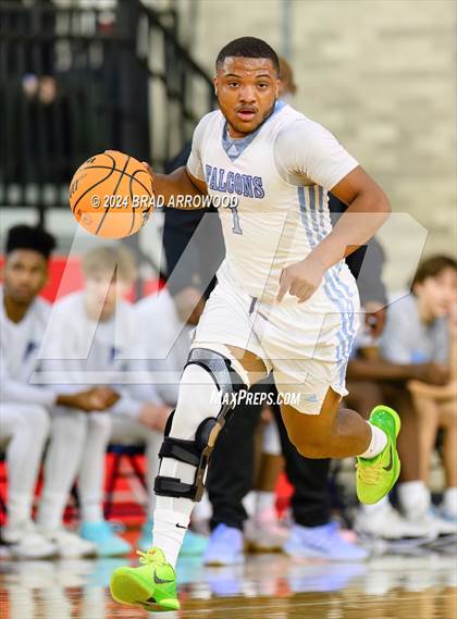 Thumbnail 2 in Carson vs West Rowan (Sam Moir Christmas Tournament) photogallery.