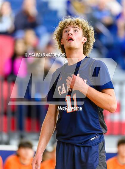 Thumbnail 1 in Carson vs West Rowan (Sam Moir Christmas Tournament) photogallery.