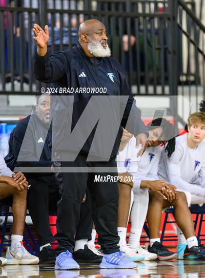Thumbnail 2 in Carson vs West Rowan (Sam Moir Christmas Tournament) photogallery.