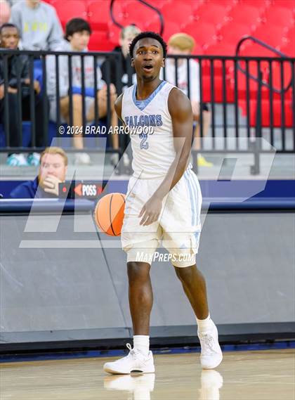 Thumbnail 3 in Carson vs West Rowan (Sam Moir Christmas Tournament) photogallery.