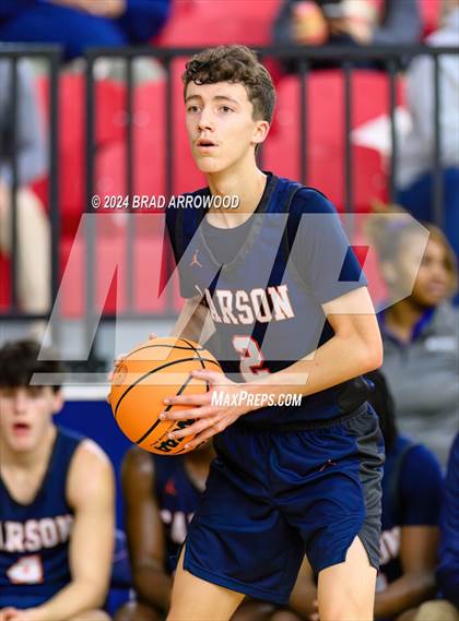 Thumbnail 1 in Carson vs West Rowan (Sam Moir Christmas Tournament) photogallery.