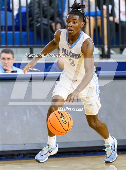 Thumbnail 2 in Carson vs West Rowan (Sam Moir Christmas Tournament) photogallery.