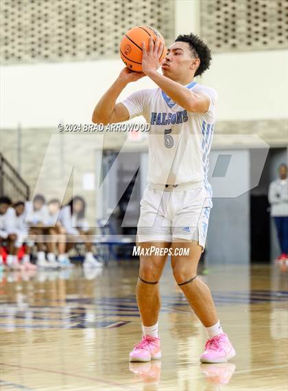 Thumbnail 2 in Carson vs West Rowan (Sam Moir Christmas Tournament) photogallery.