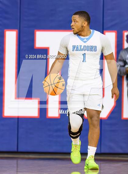Thumbnail 1 in Carson vs West Rowan (Sam Moir Christmas Tournament) photogallery.
