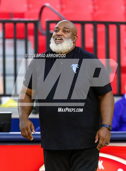 Thumbnail 1 in Carson vs West Rowan (Sam Moir Christmas Tournament) photogallery.