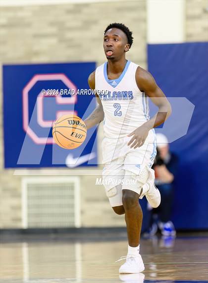 Thumbnail 2 in Carson vs West Rowan (Sam Moir Christmas Tournament) photogallery.
