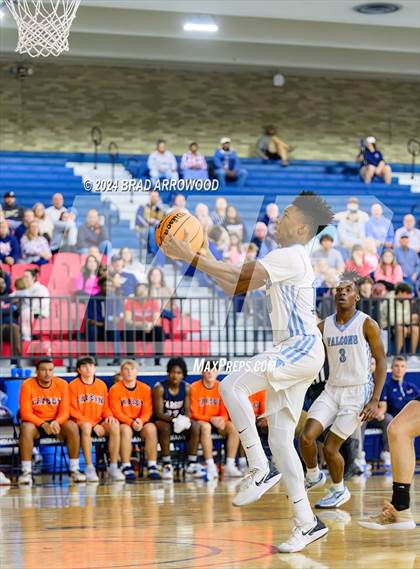 Thumbnail 1 in Carson vs West Rowan (Sam Moir Christmas Tournament) photogallery.