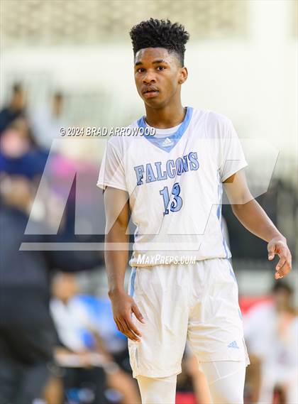 Thumbnail 3 in Carson vs West Rowan (Sam Moir Christmas Tournament) photogallery.