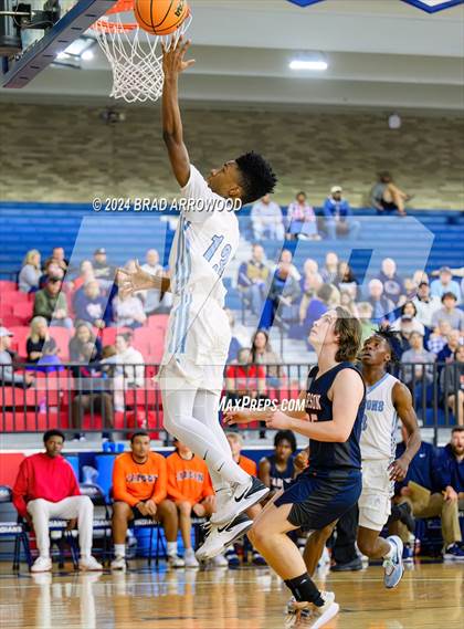 Thumbnail 1 in Carson vs West Rowan (Sam Moir Christmas Tournament) photogallery.