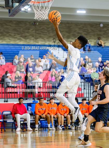 Thumbnail 3 in Carson vs West Rowan (Sam Moir Christmas Tournament) photogallery.
