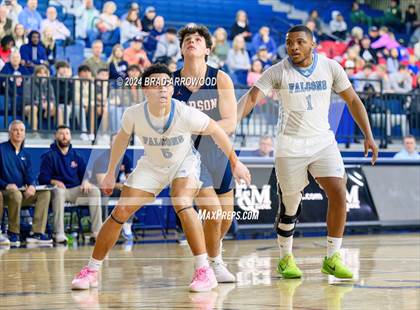 Thumbnail 1 in Carson vs West Rowan (Sam Moir Christmas Tournament) photogallery.