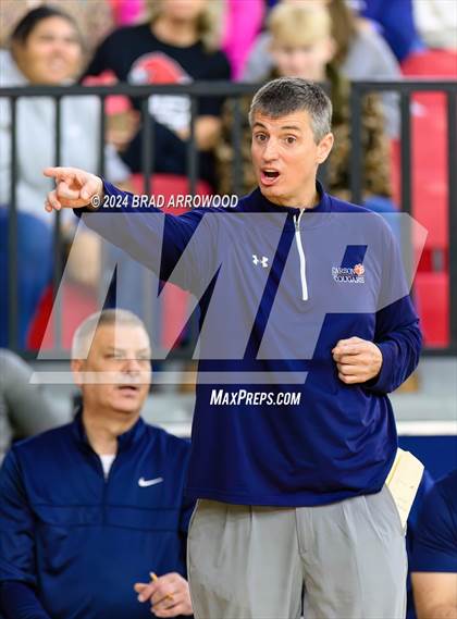 Thumbnail 1 in Carson vs West Rowan (Sam Moir Christmas Tournament) photogallery.