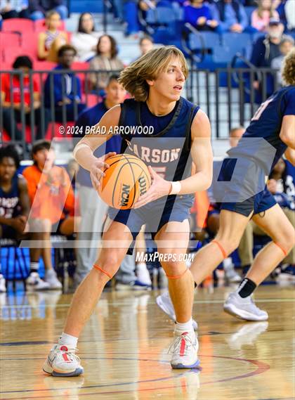 Thumbnail 1 in Carson vs West Rowan (Sam Moir Christmas Tournament) photogallery.