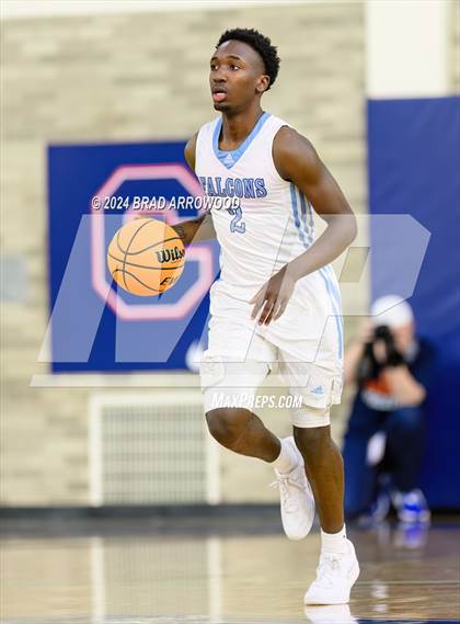 Thumbnail 3 in Carson vs West Rowan (Sam Moir Christmas Tournament) photogallery.