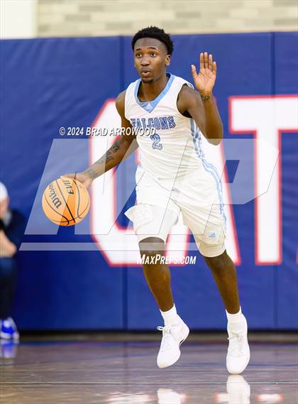 Thumbnail 1 in Carson vs West Rowan (Sam Moir Christmas Tournament) photogallery.