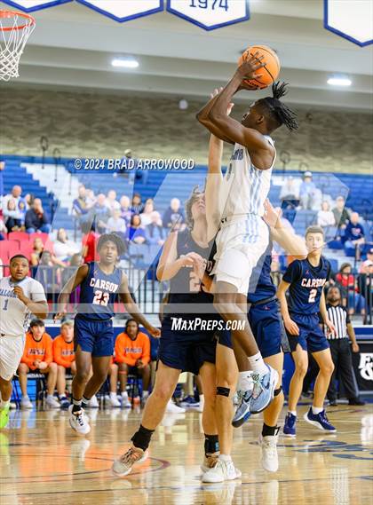 Thumbnail 1 in Carson vs West Rowan (Sam Moir Christmas Tournament) photogallery.
