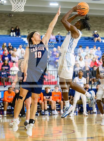 Thumbnail 1 in Carson vs West Rowan (Sam Moir Christmas Tournament) photogallery.