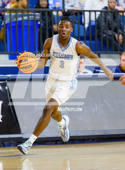 Thumbnail 1 in Carson vs West Rowan (Sam Moir Christmas Tournament) photogallery.