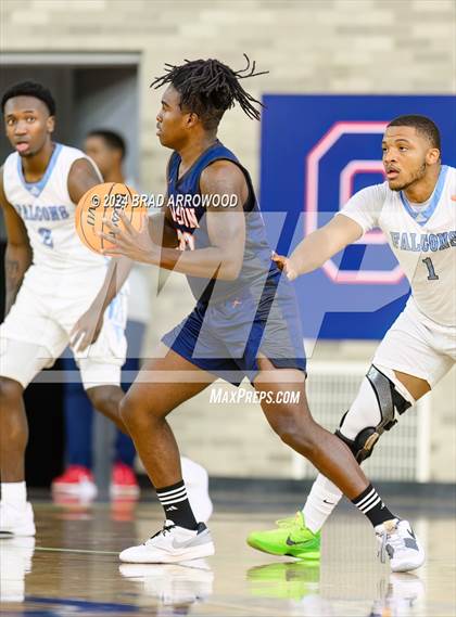 Thumbnail 1 in Carson vs West Rowan (Sam Moir Christmas Tournament) photogallery.