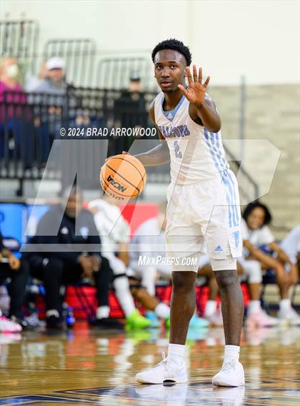 Thumbnail 3 in Carson vs West Rowan (Sam Moir Christmas Tournament) photogallery.