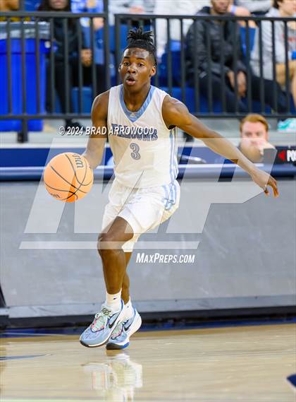 Thumbnail 3 in Carson vs West Rowan (Sam Moir Christmas Tournament) photogallery.