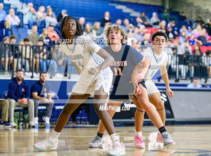 Thumbnail 2 in Carson vs West Rowan (Sam Moir Christmas Tournament) photogallery.