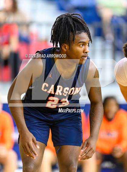 Thumbnail 2 in Carson vs West Rowan (Sam Moir Christmas Tournament) photogallery.