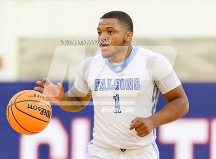 Thumbnail 3 in Carson vs West Rowan (Sam Moir Christmas Tournament) photogallery.