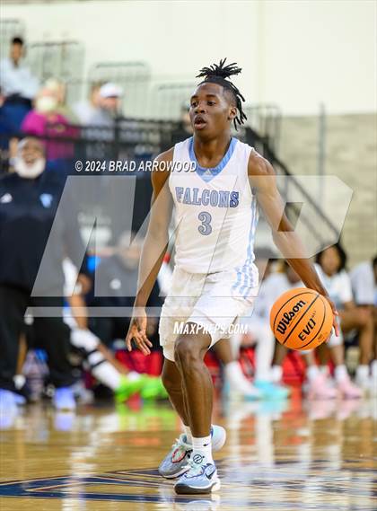 Thumbnail 3 in Carson vs West Rowan (Sam Moir Christmas Tournament) photogallery.