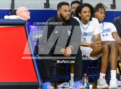 Thumbnail 3 in Carson vs West Rowan (Sam Moir Christmas Tournament) photogallery.