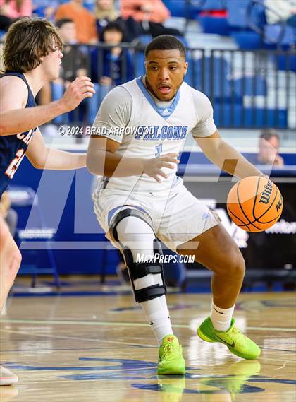 Thumbnail 3 in Carson vs West Rowan (Sam Moir Christmas Tournament) photogallery.
