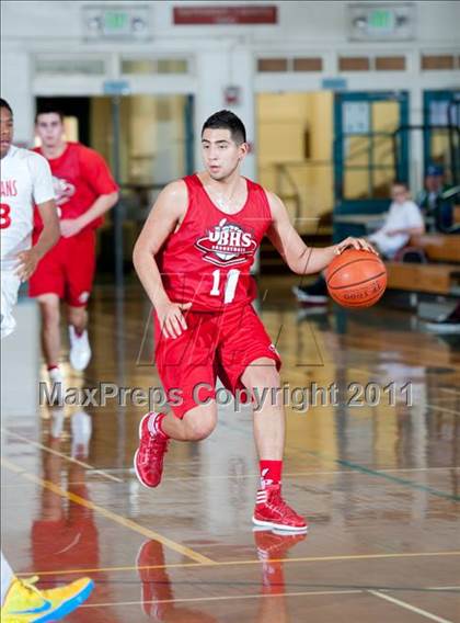 Thumbnail 1 in Leuzinger vs Burroughs (Santa Barbara Holiday Classic) photogallery.